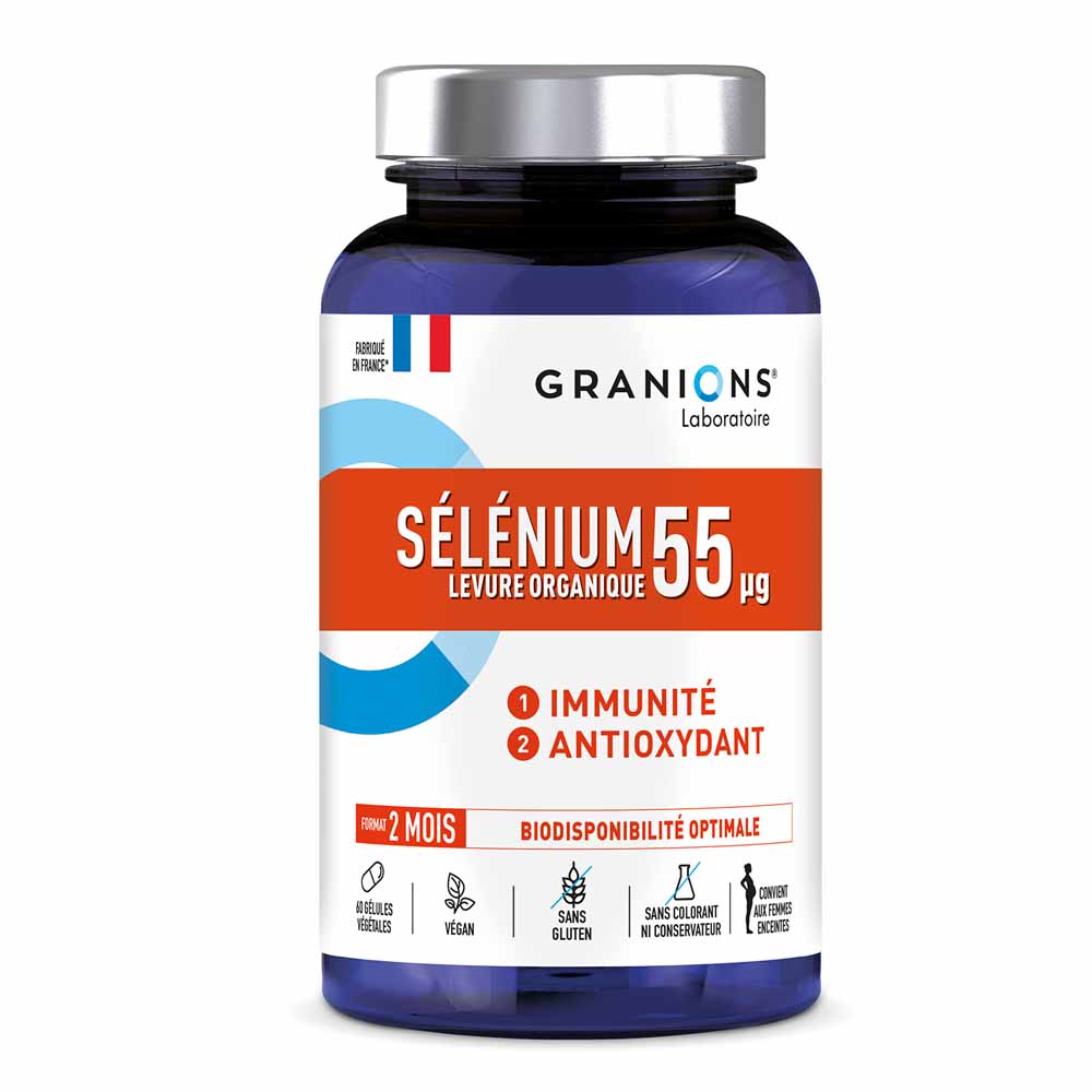 Granions Selenium 60 capsules