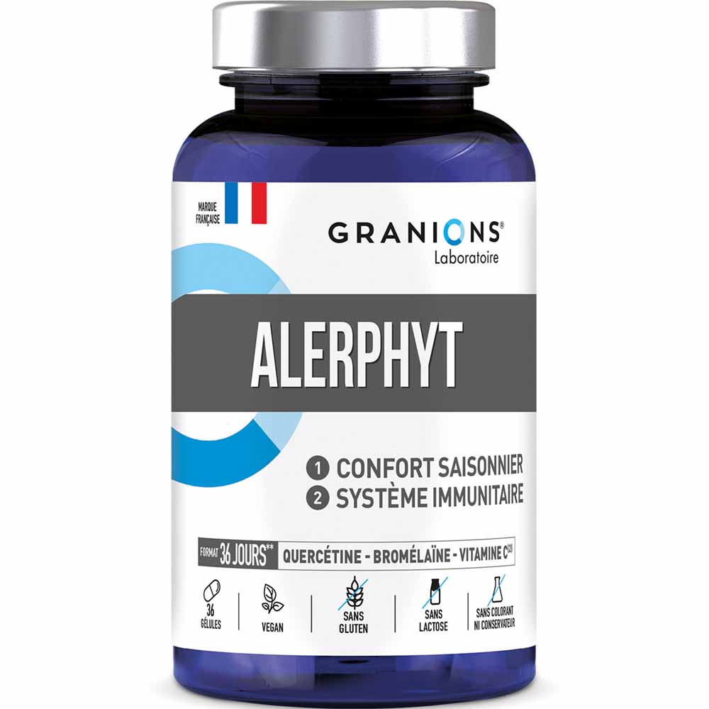 Granions Alerphyt 12-day immune system course 36 capsules
