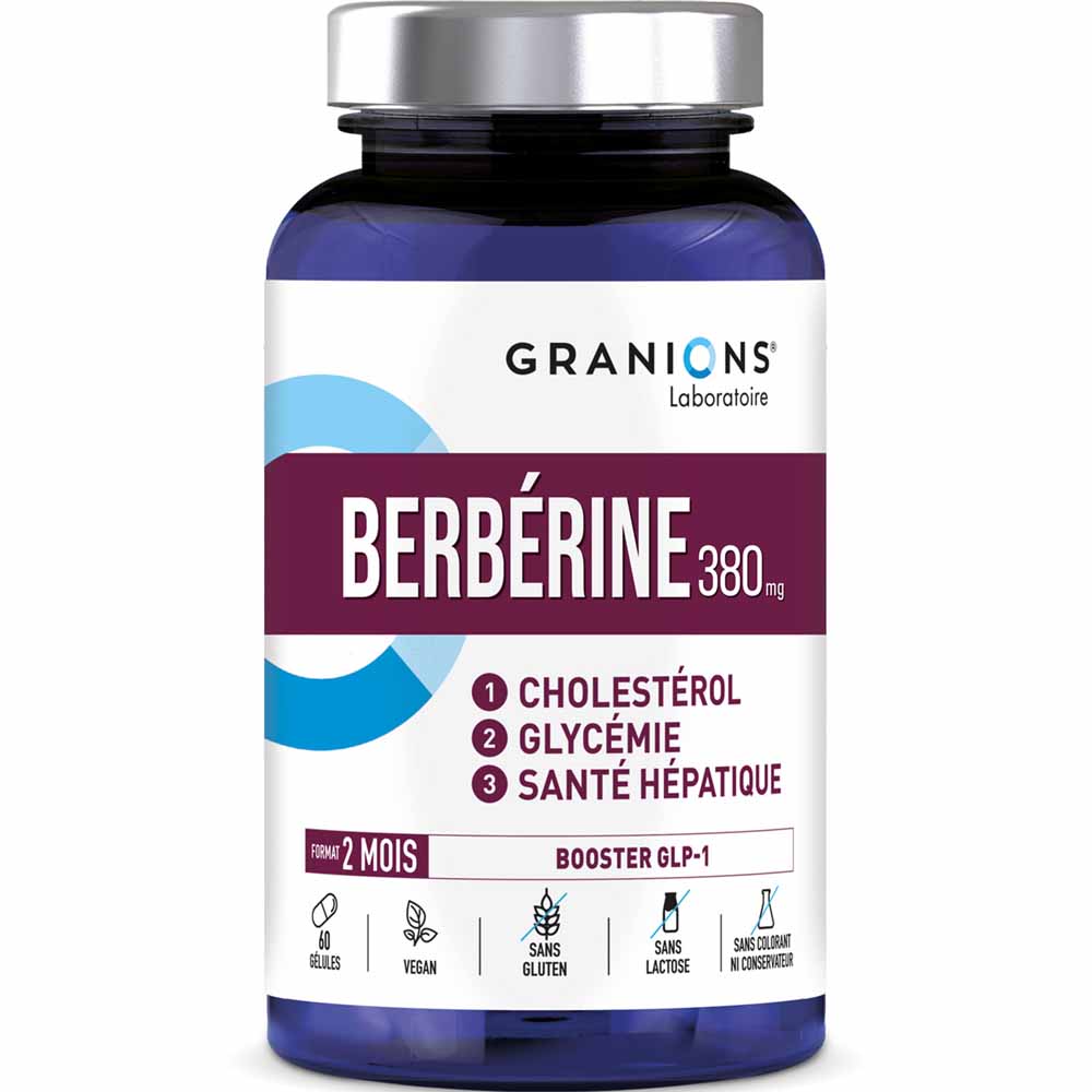 Granions Berberine 60 tablets