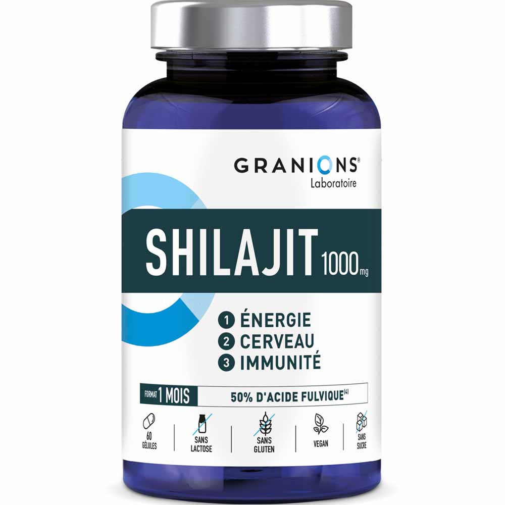 Granions Shilajit 1000 mg 60 capsules