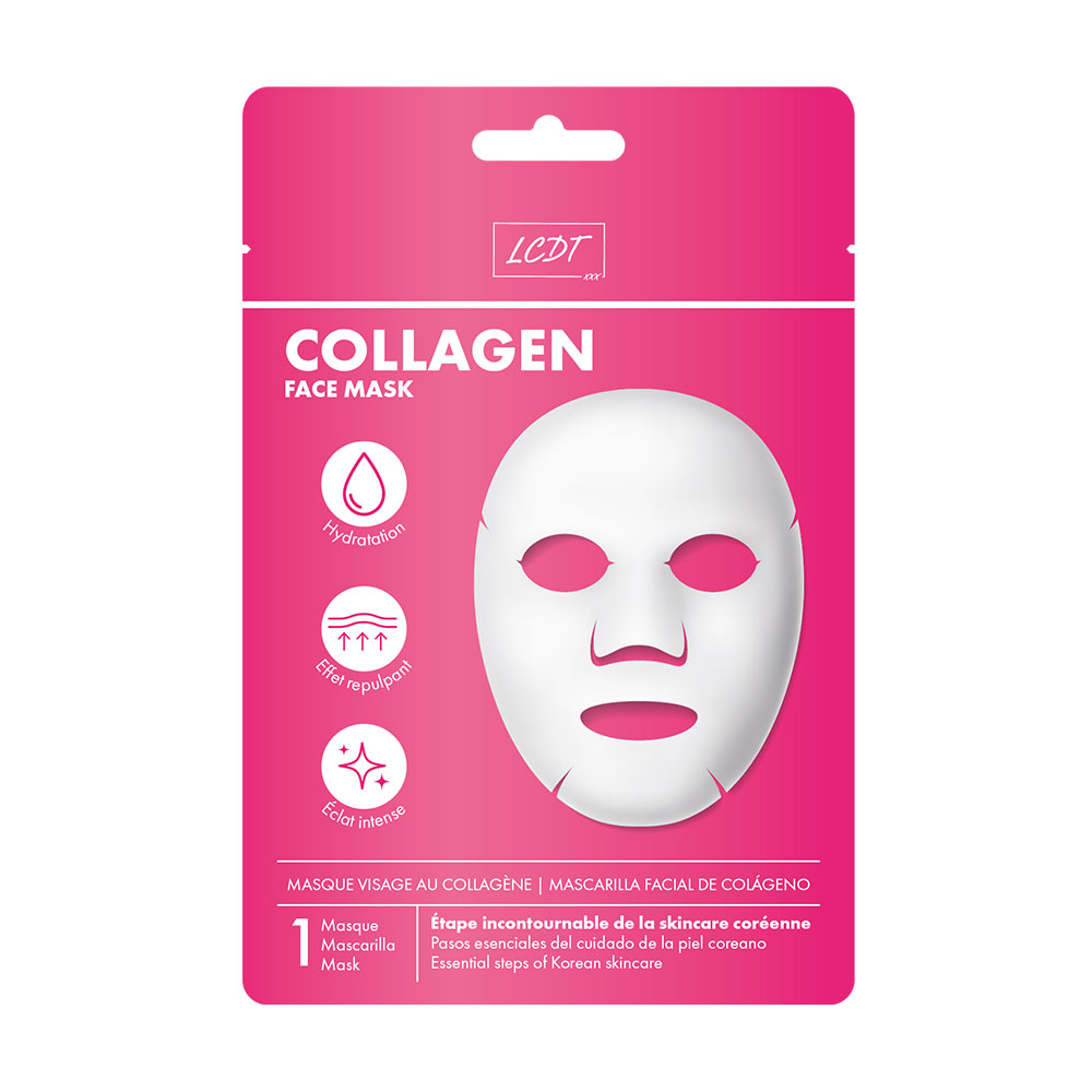 Le Comptoir Des Tendances Collagen face masks x 1