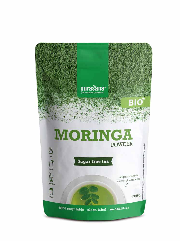 Purasana Moringa powder form 100 g