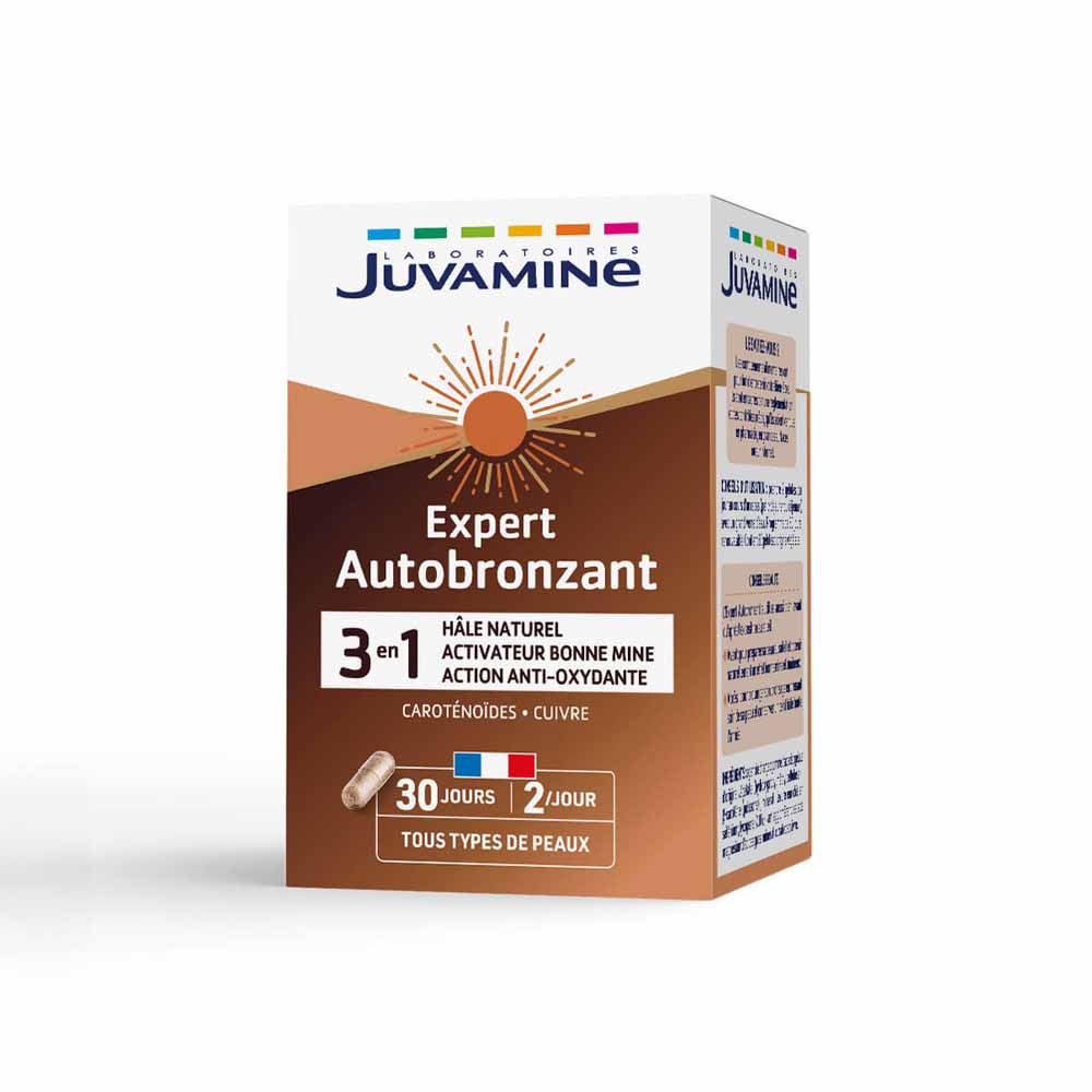 Juvamine Expert self-tanning lotion 60 capsules