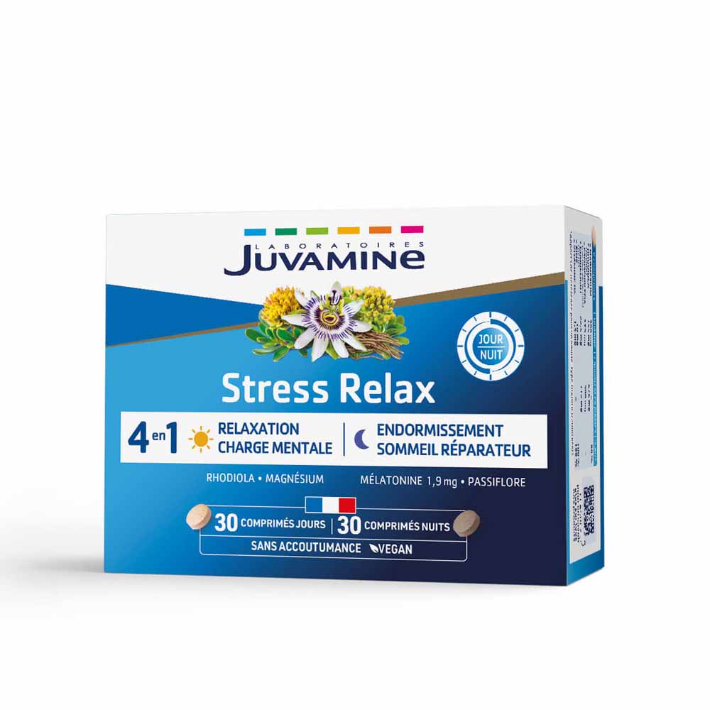 Juvamine Stress Relax 1,9mg 60 tablets