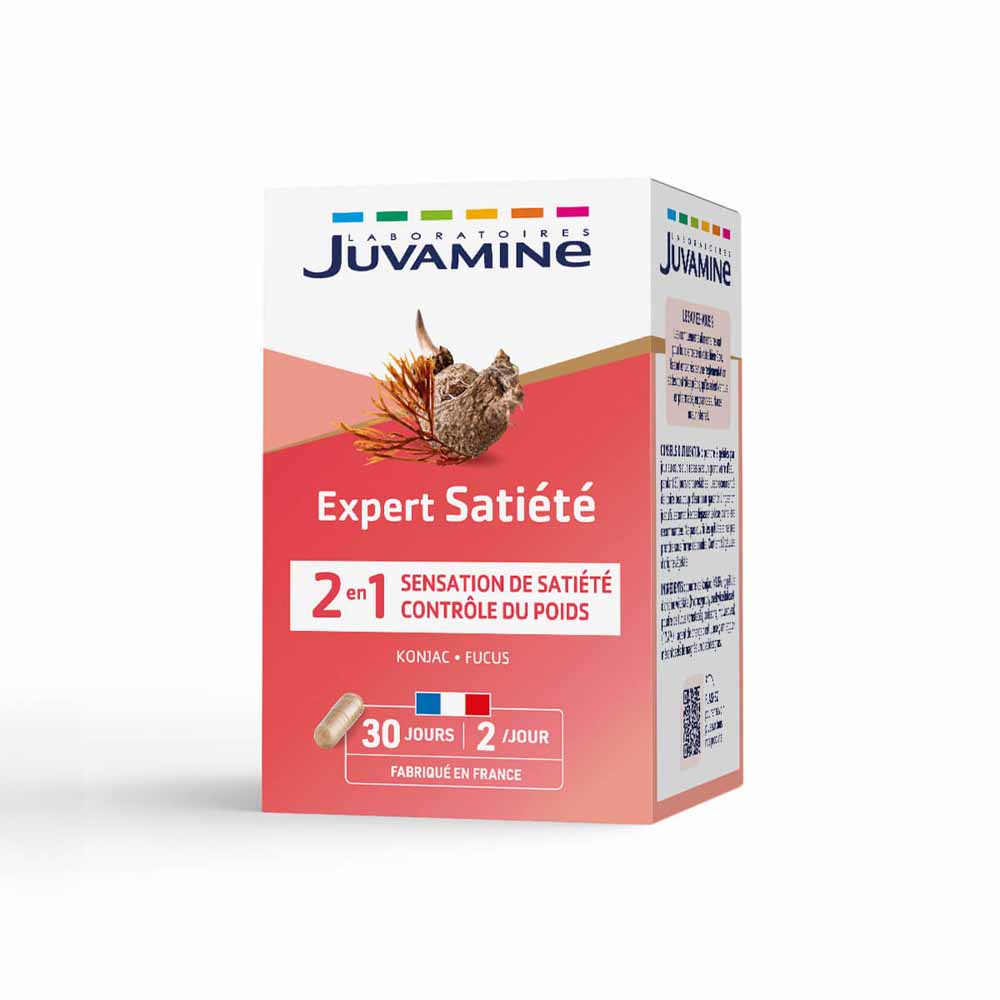 Juvamine Expert Satiety 60 swallowable capsules