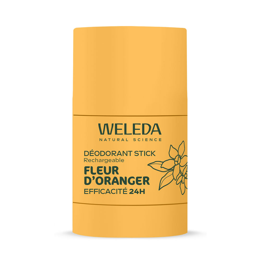 Weleda Orange Blossom Rechargeable Deodorant Stick 50 g