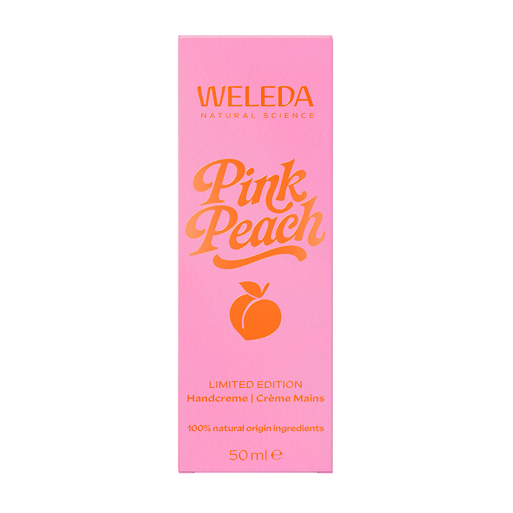 Weleda Pink Peach Hand cream 50 ml