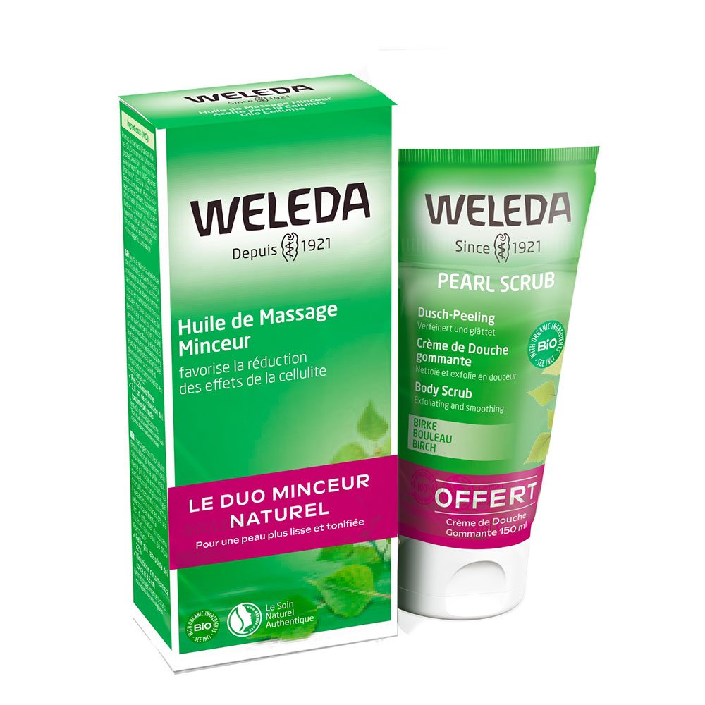 Weleda Natural Slimming Duo