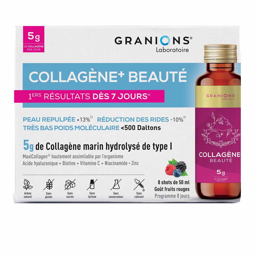 Granions Collagen+ beauty 8 x 50 ml