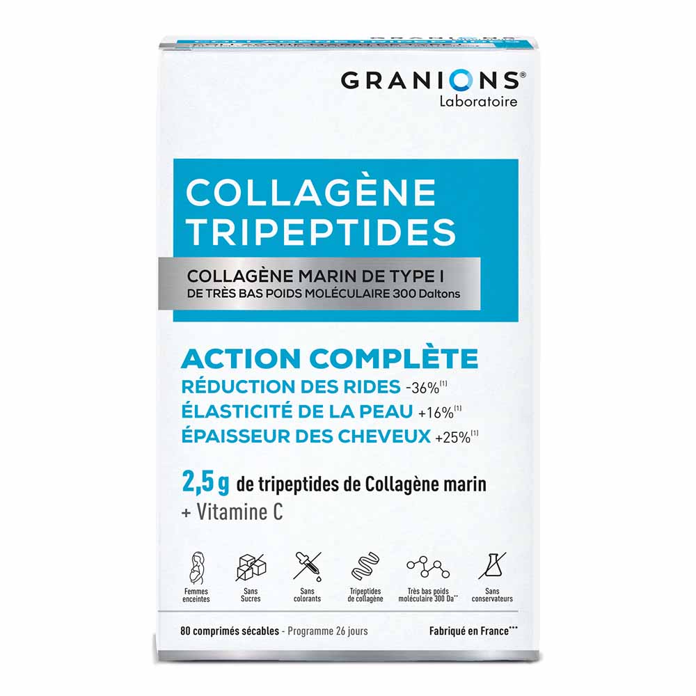 Granions Collagen Tripeptides 2.5g 80 tablets
