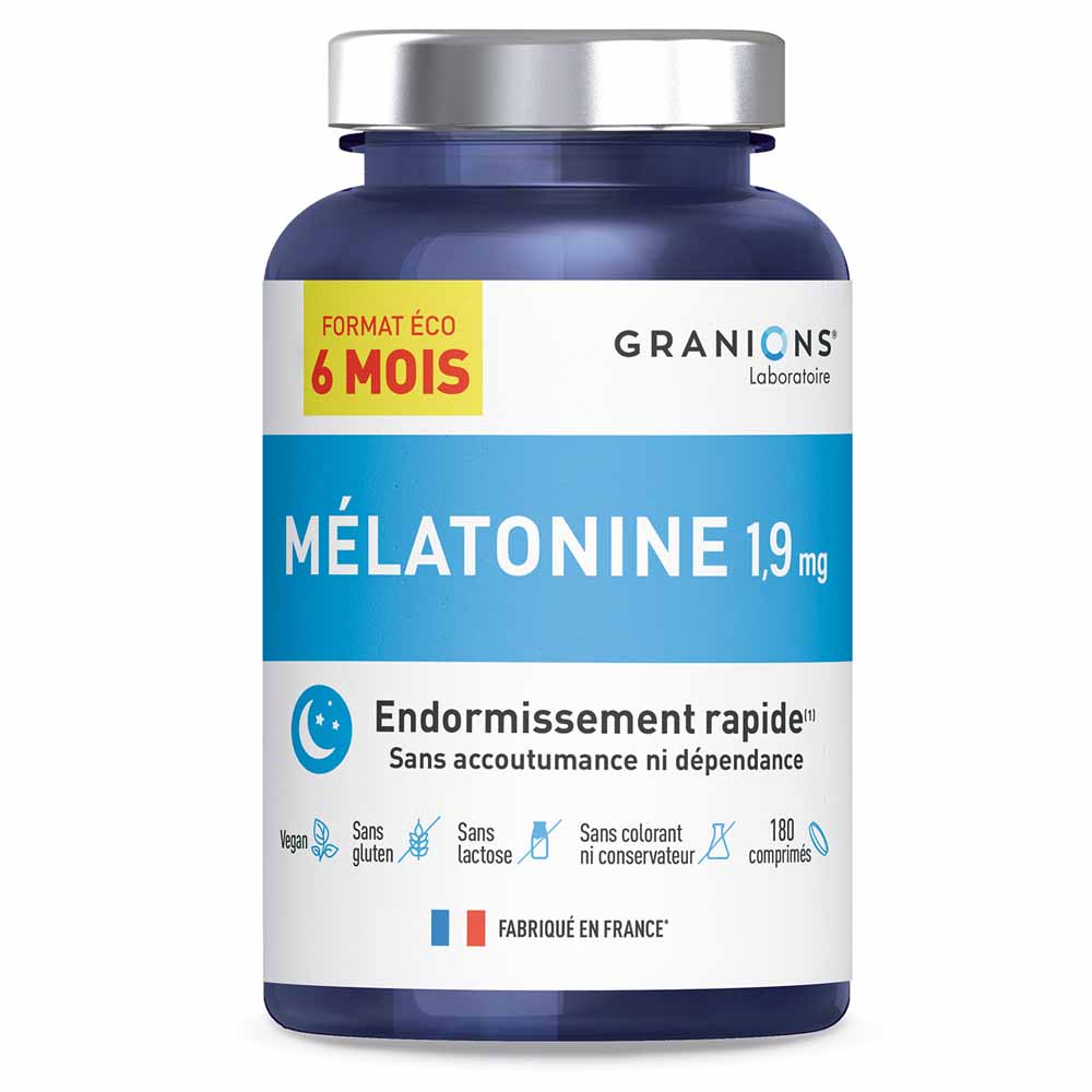 Granions Melatonin 1.9 mg 180 tablets