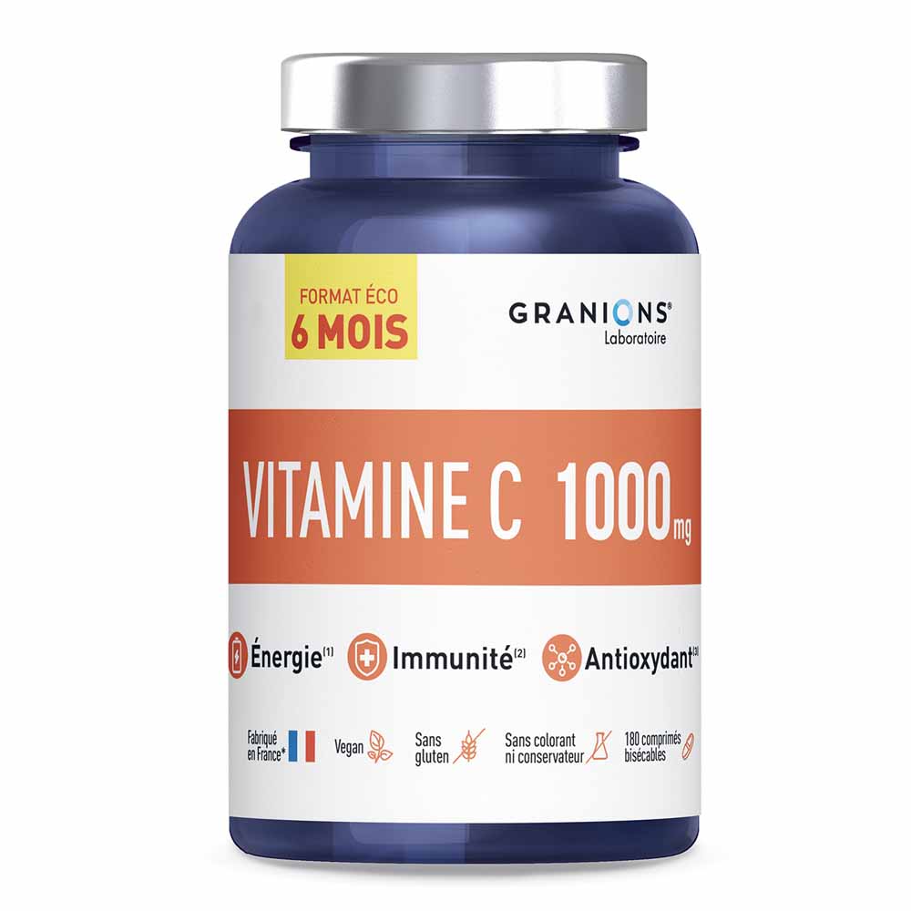 Granions Vitamin C 1000 mg 180 tablets