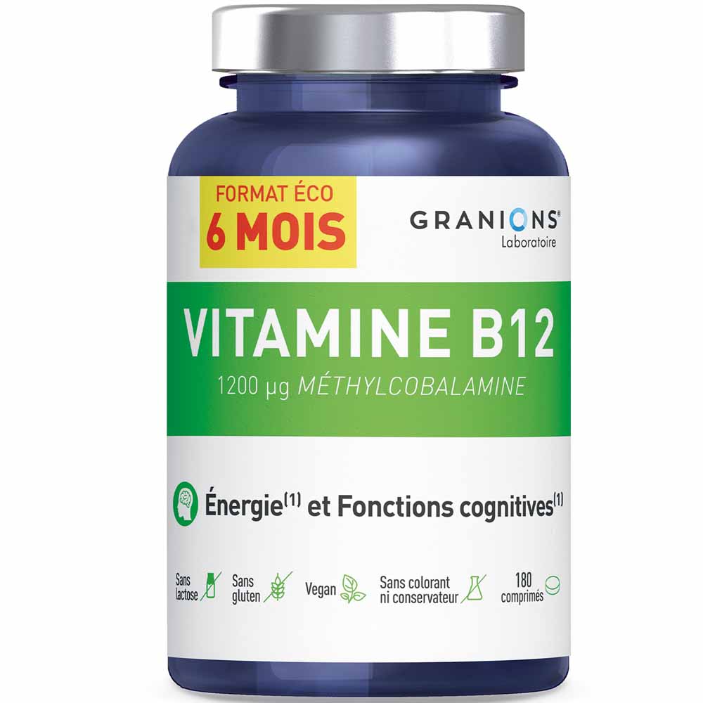 Granions Vitamin B12 180 tablets
