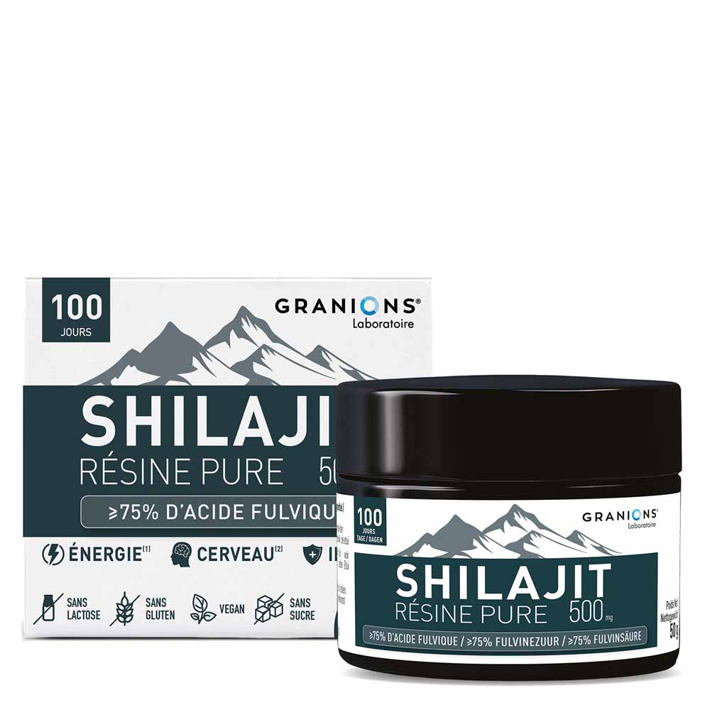 Granions Pure Shilajit Resin 50 g