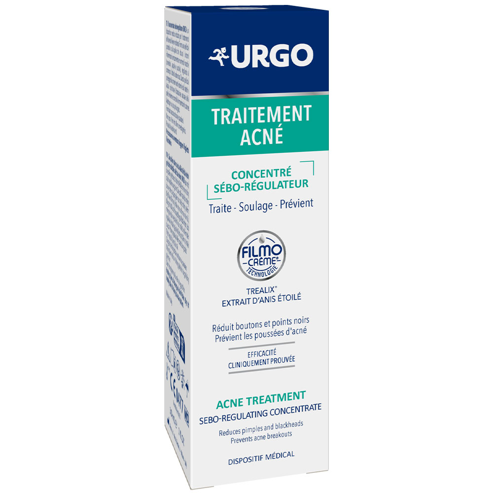 Urgo Concentrated blemish control treatment 30 ml
