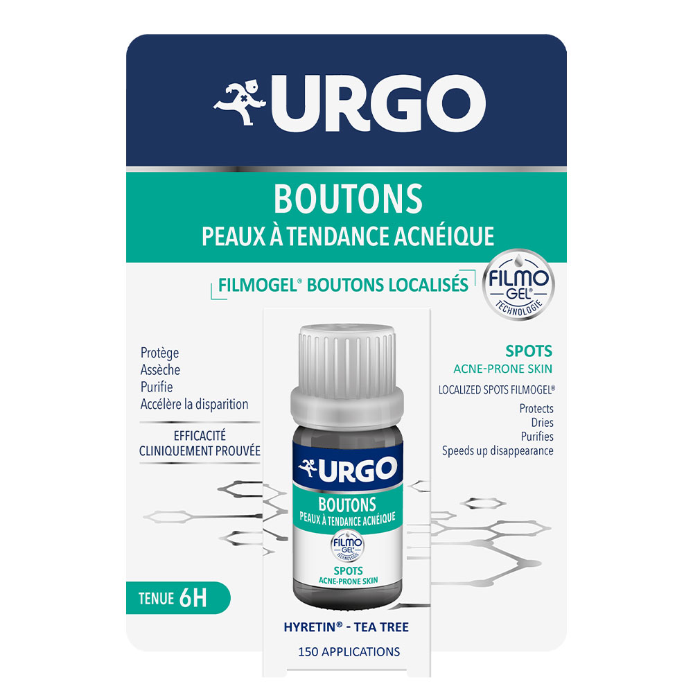 Urgo Filmogel Localised spots 150 applications