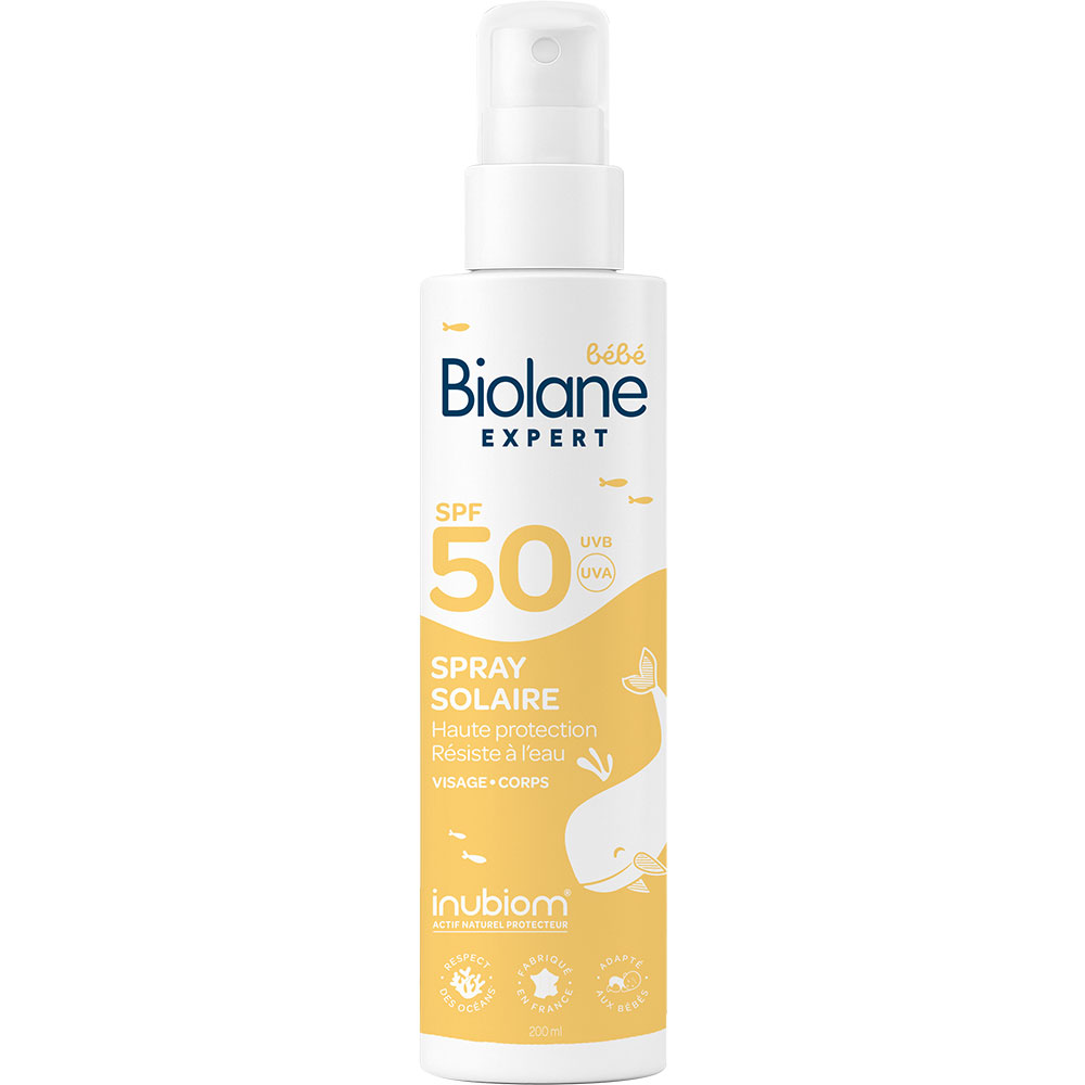 Biolane Expert SPF50 sun spray 200ml