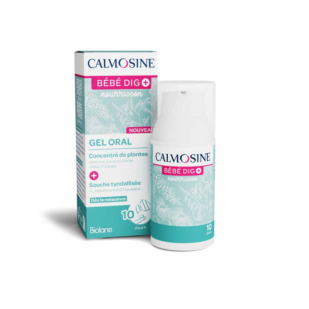 Calmosine Baby Dig+ oral gel baby digestive comfort 34 ml