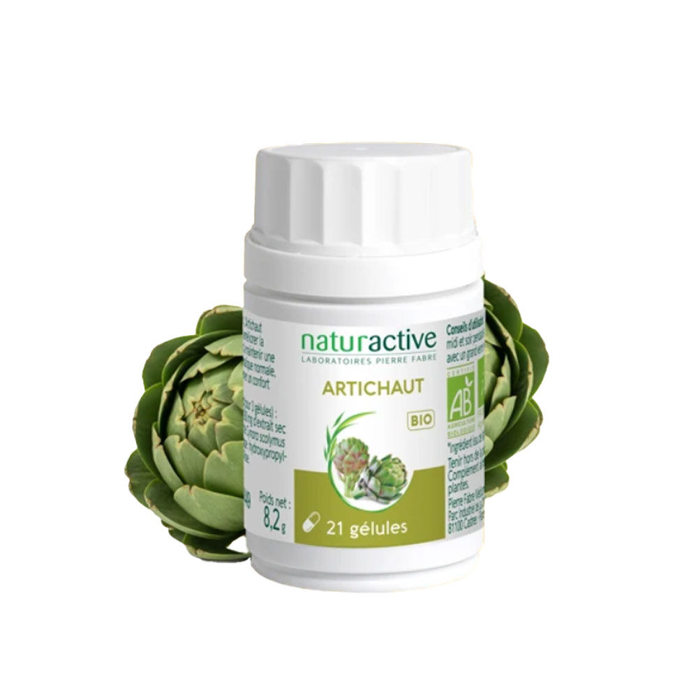 Naturactive Organic artichoke 21 capsules