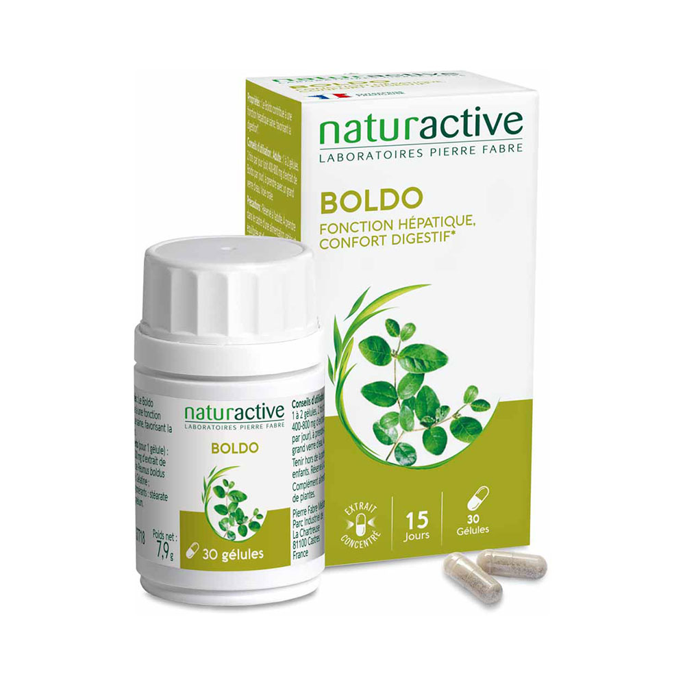 Naturactive Boldo 30 capsules
