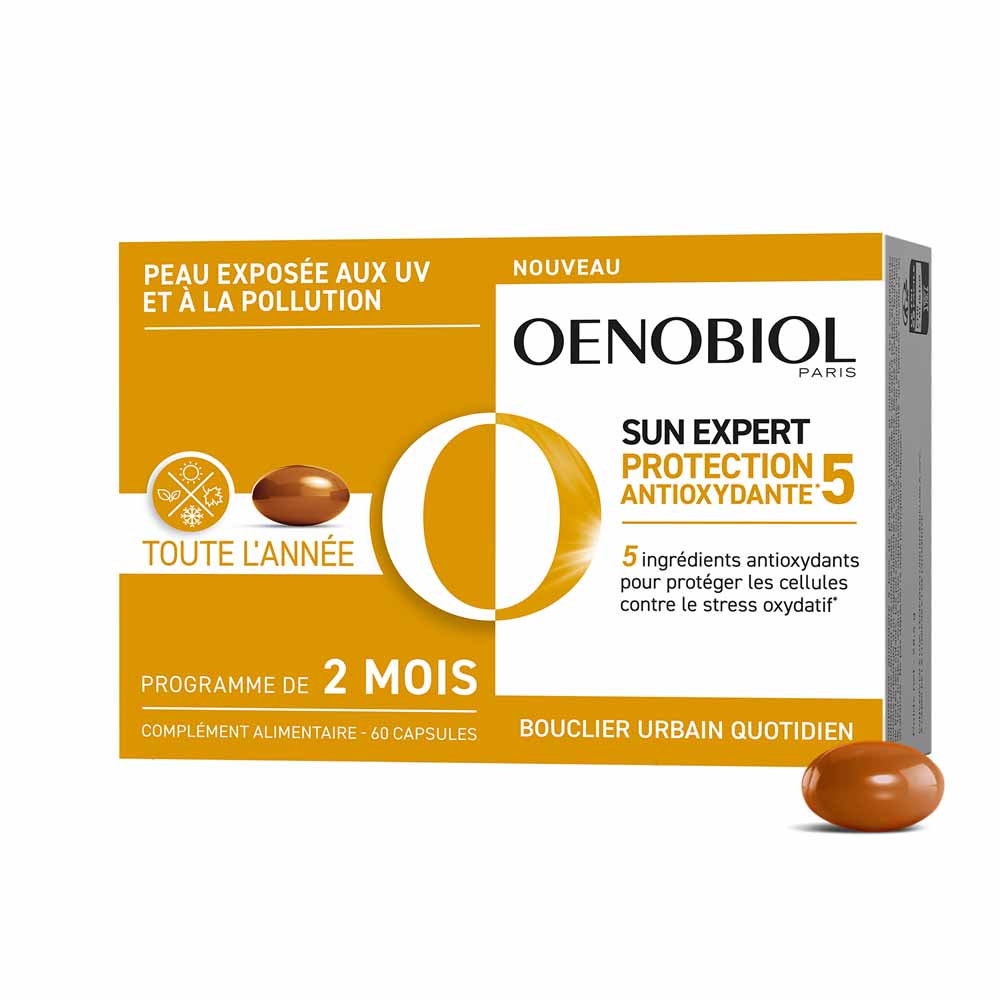 Oenobiol Sun Expert Antioxidant Protection 60 capsules