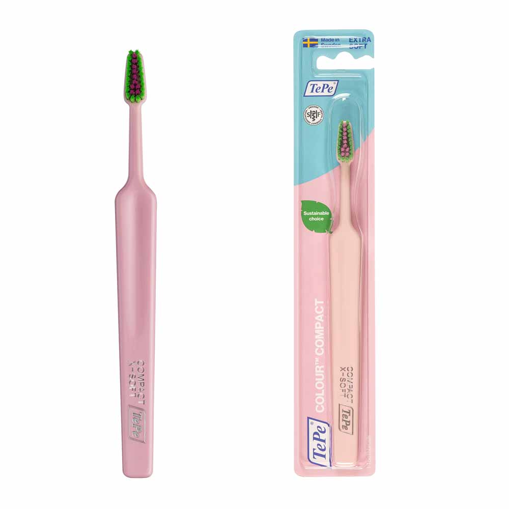 TePe Colour Soft Extra soft toothbrush compact