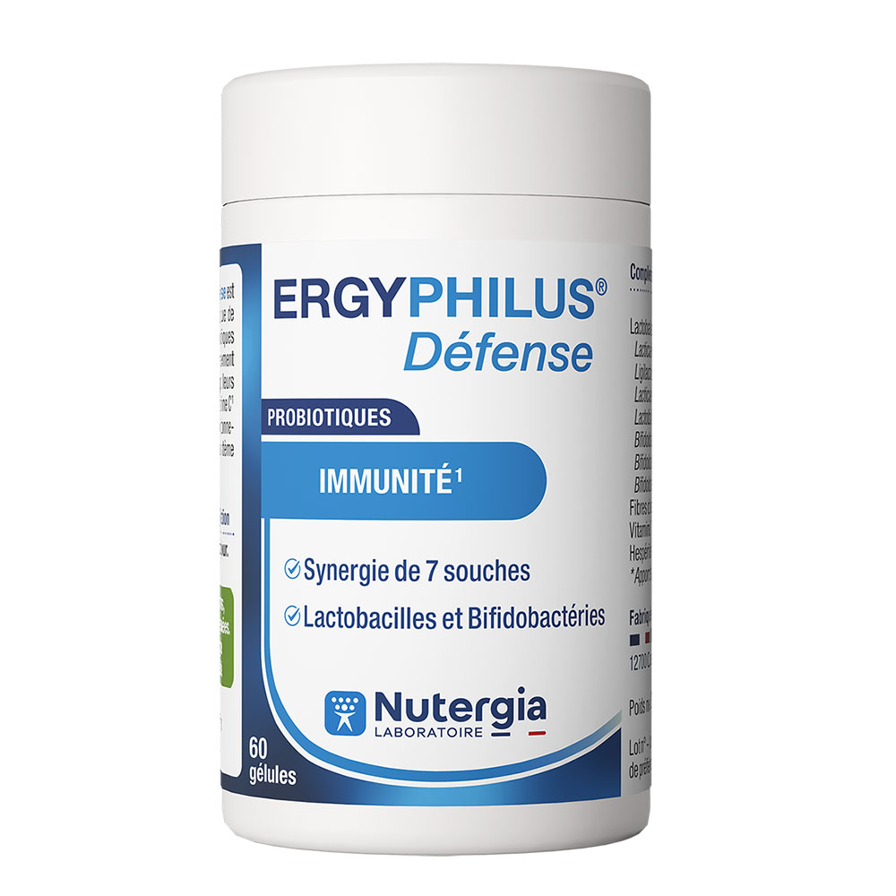 Nutergia Ergyphilus Probiotic Immune Defence 60 capsules