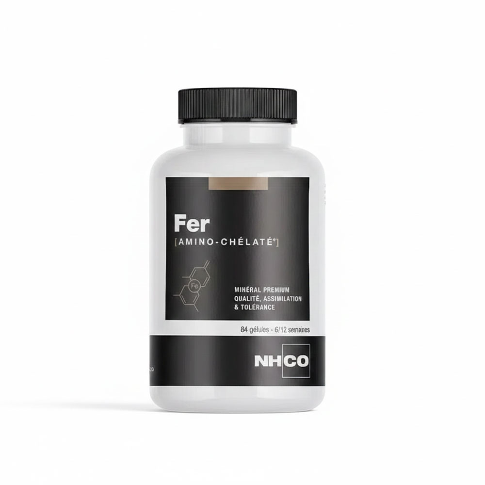Nhco Nutrition Chelated iron 14 mg 84 capsules