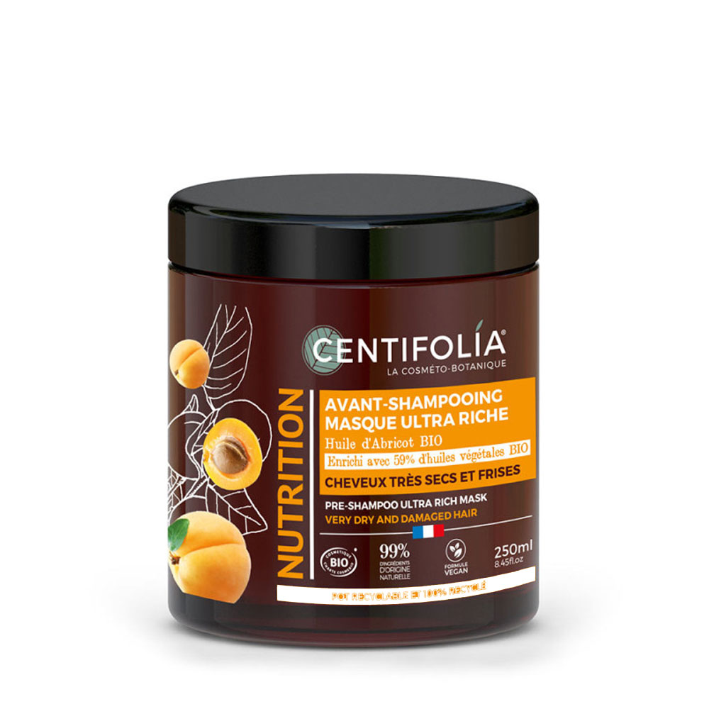 Centifolia Nutrition Pre-Shampoo Ultra-Rich Organic Mask 250 ml