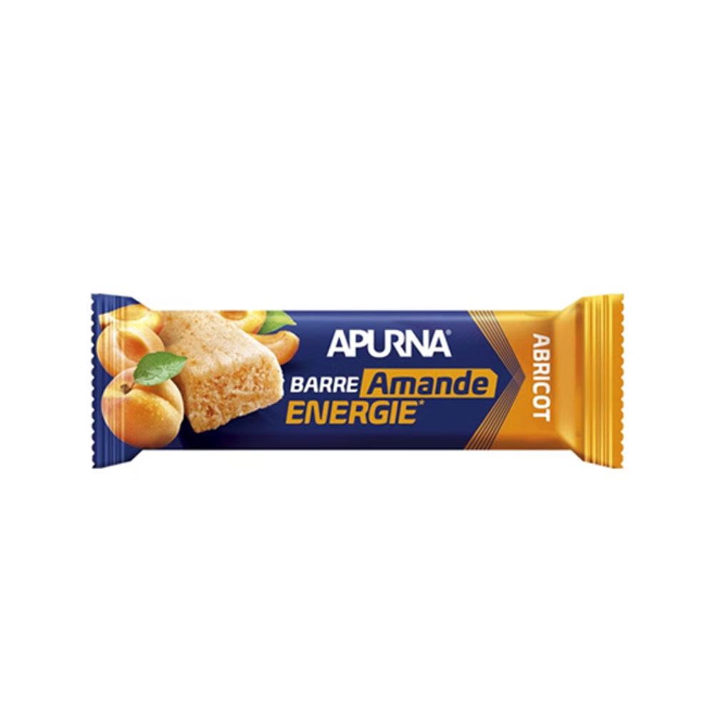 Apurna Apricot almond energy bar 25 g