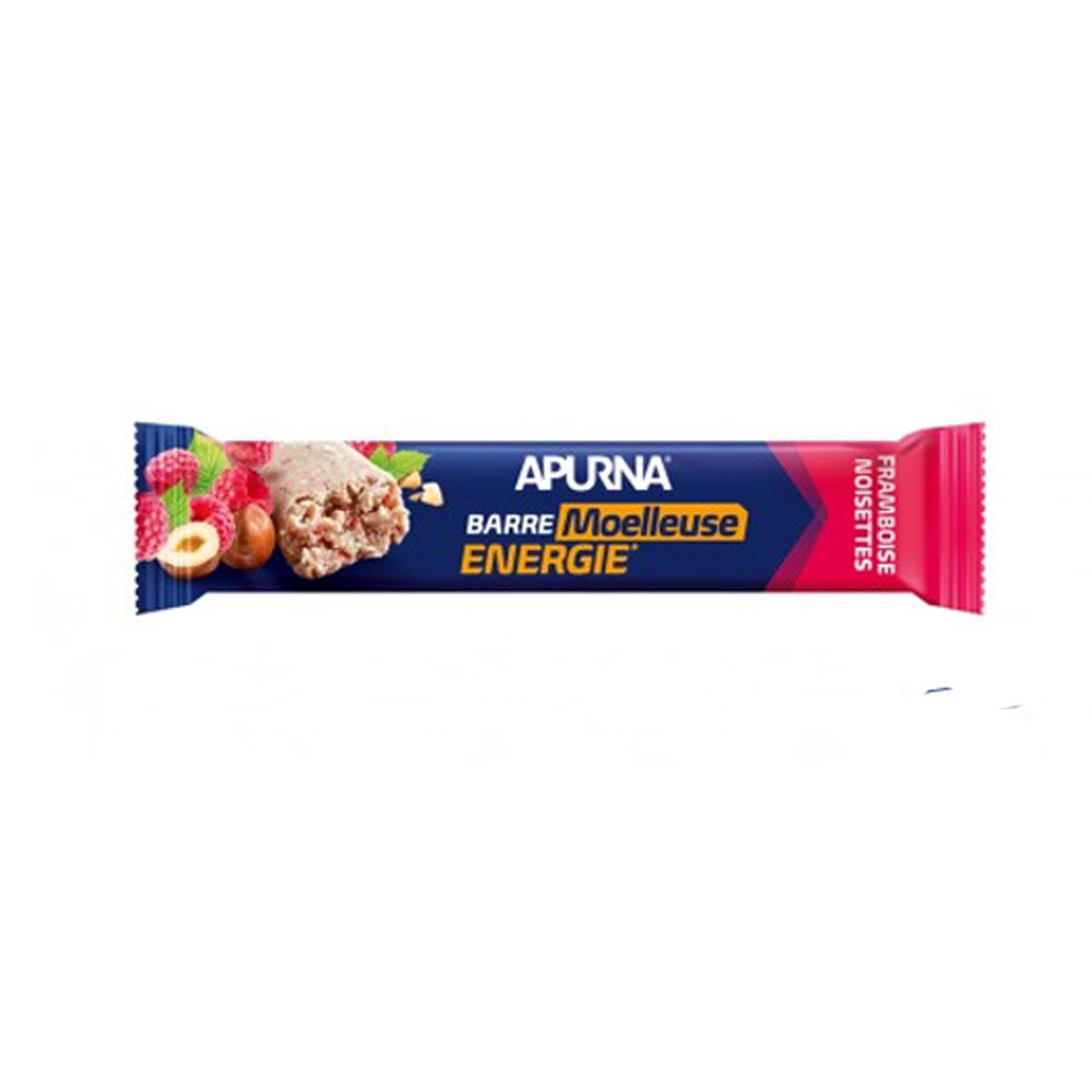 Apurna Raspberry and hazelnut energy bar 40 g