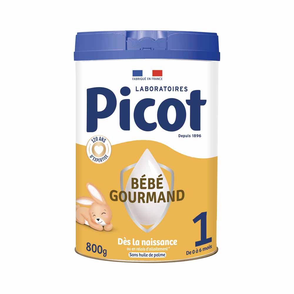 Picot Palm oil-free infant formula for 0-6 months 800 g