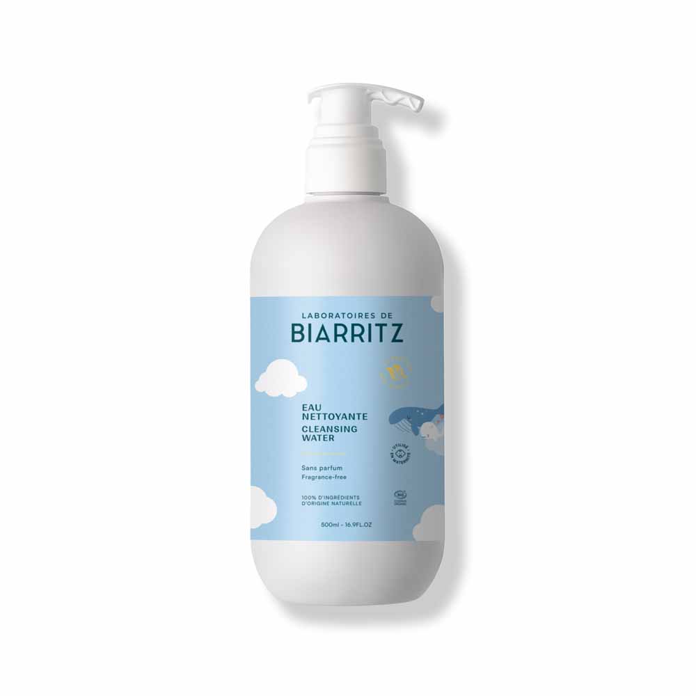 Laboratoires De Biarritz Baby care Organic cleansing water for face and body 500 ml