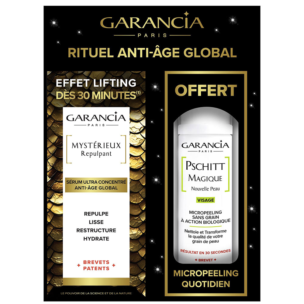 Garancia Mysterious Global anti-ageing ritual set
