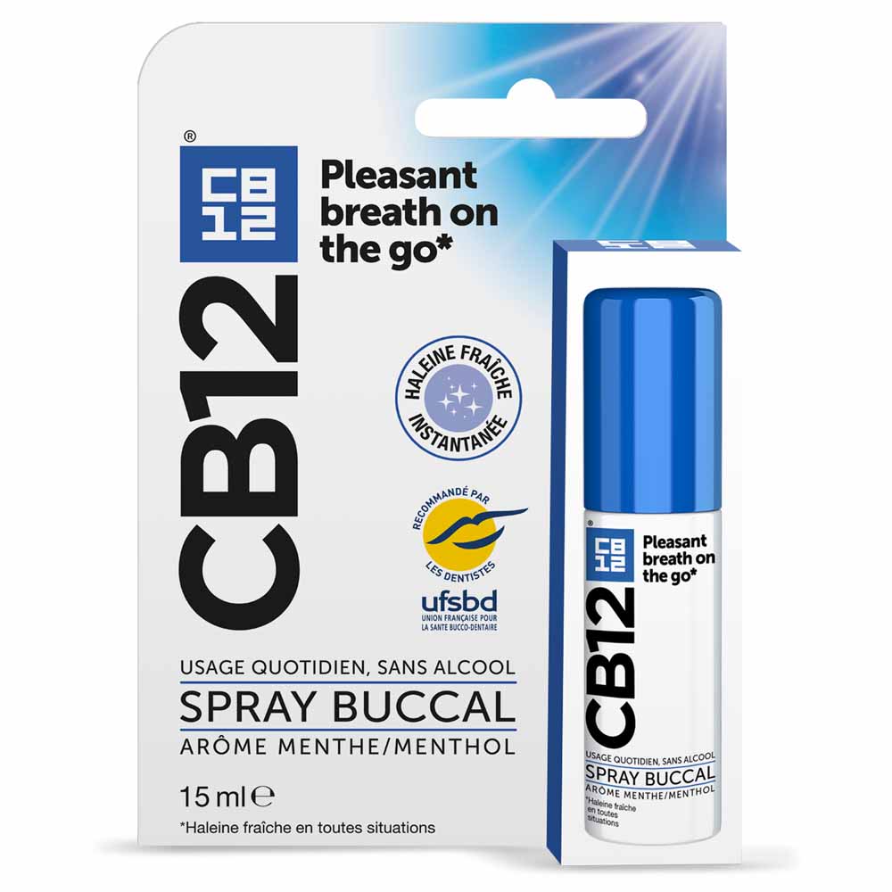 Cb12 Mint Spray Arôme Menthe 15ml