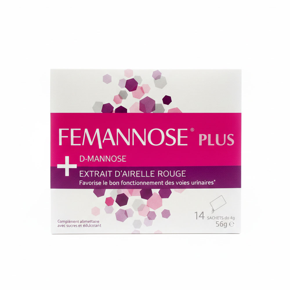 Femannose D-mannose 14 sachets