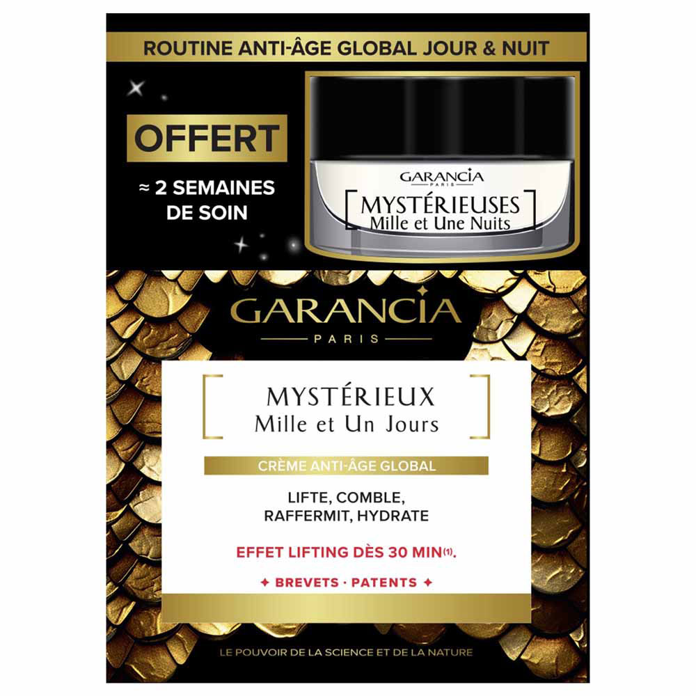 Garancia Mille and One Days & Nights Mystery Cream Gift Set