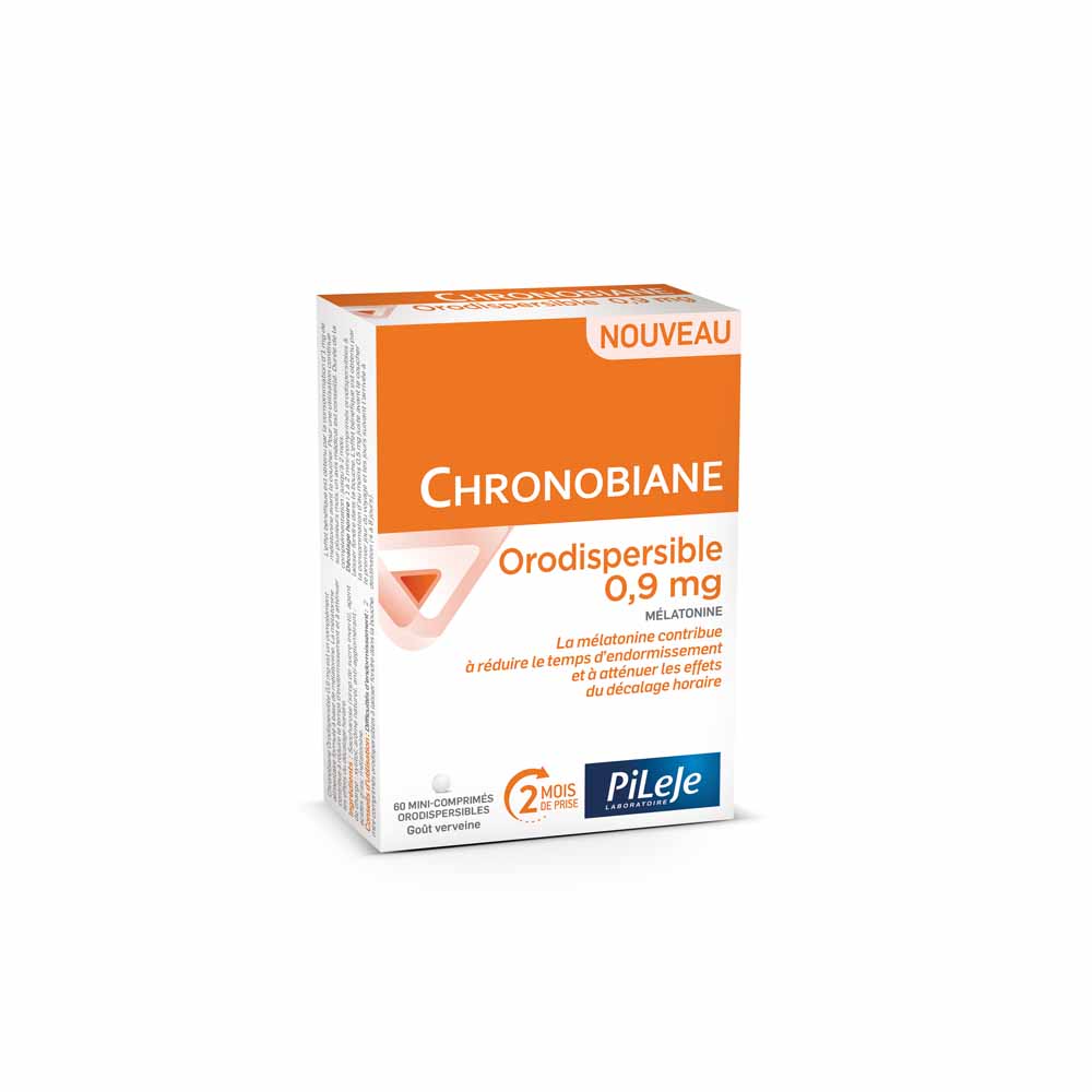 Pileje Chronobiane Orodispersible 0.9 mg 60 tablets