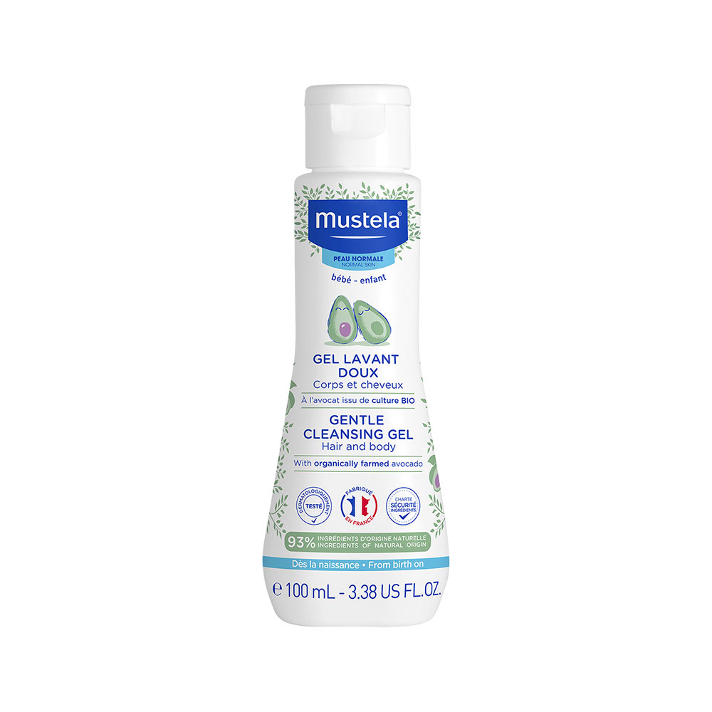 Mustela Gentle cleansing wash 100 ml