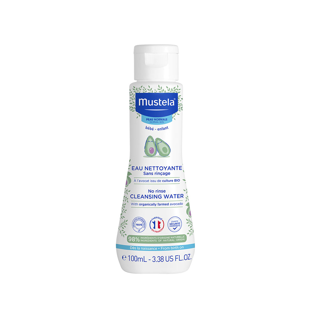 Mustela Cleansing water 100 ml