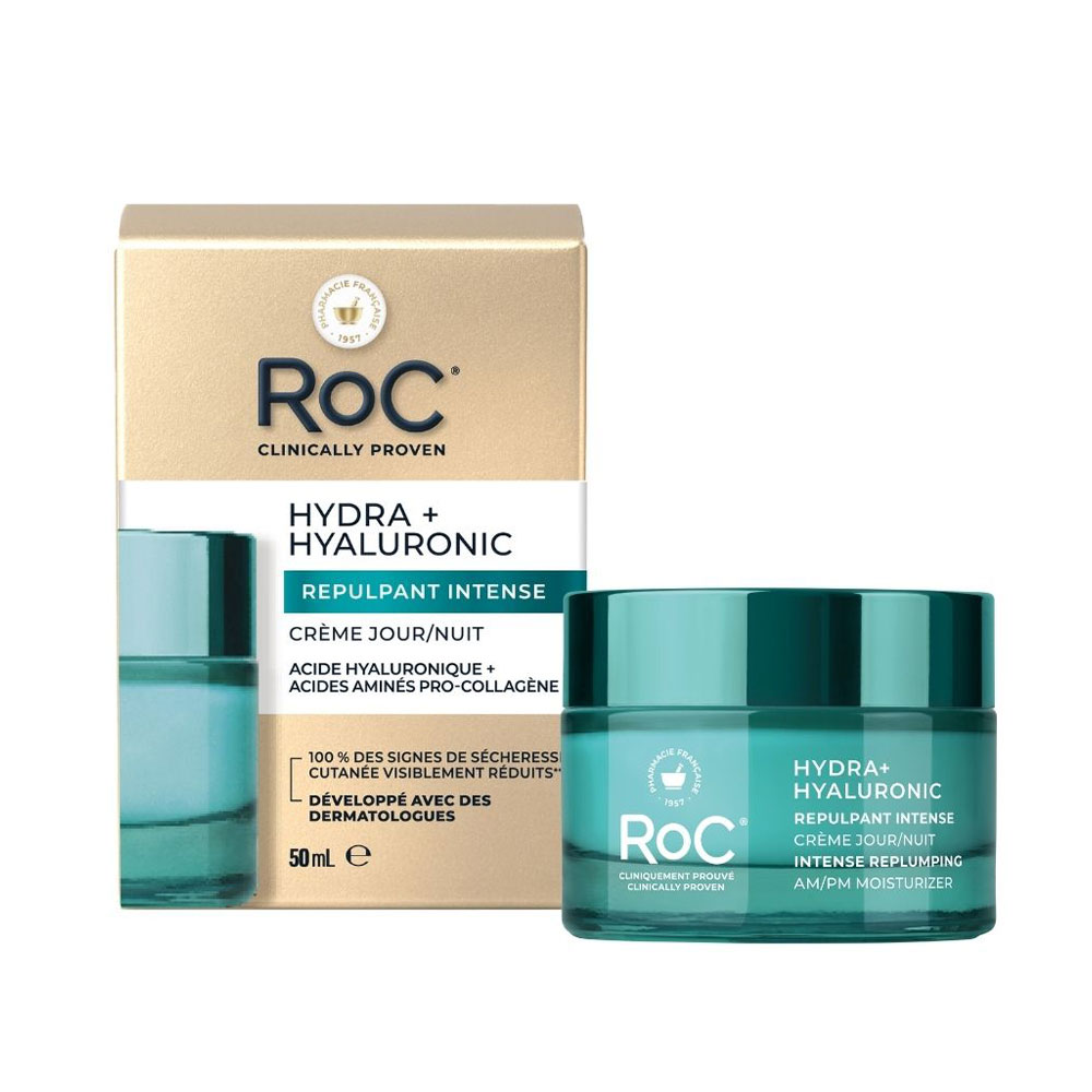 Roc Multi-correction Hydra and hyaluronic day/night cream 50 ml