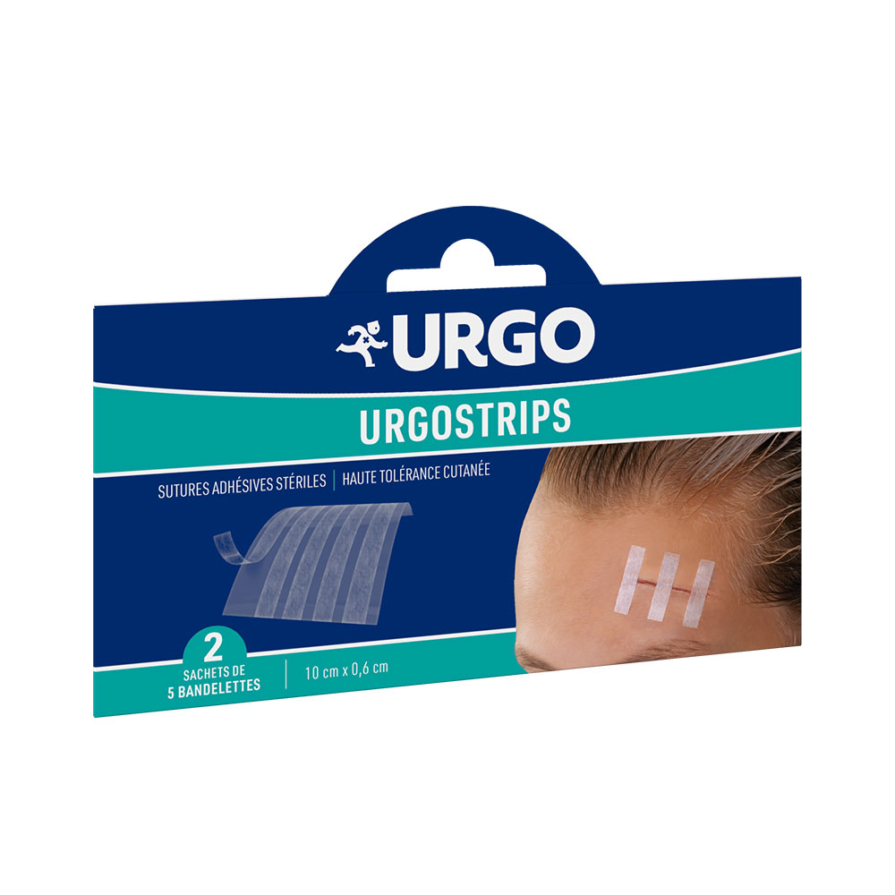 Urgo Urgostrips 100mmx6mm x10