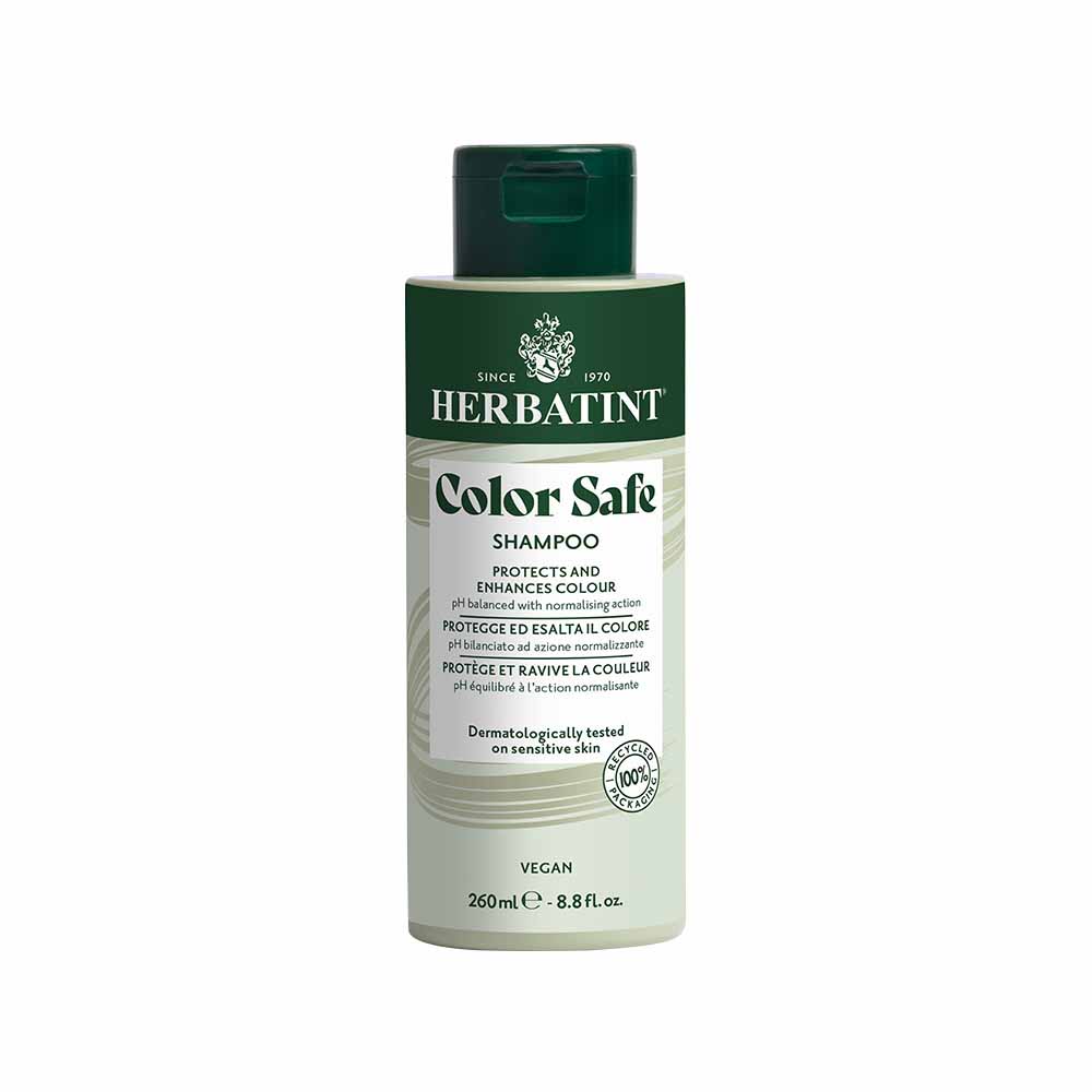 Herbatint Color Safe Shampoo Protects and revives Colour 260ml