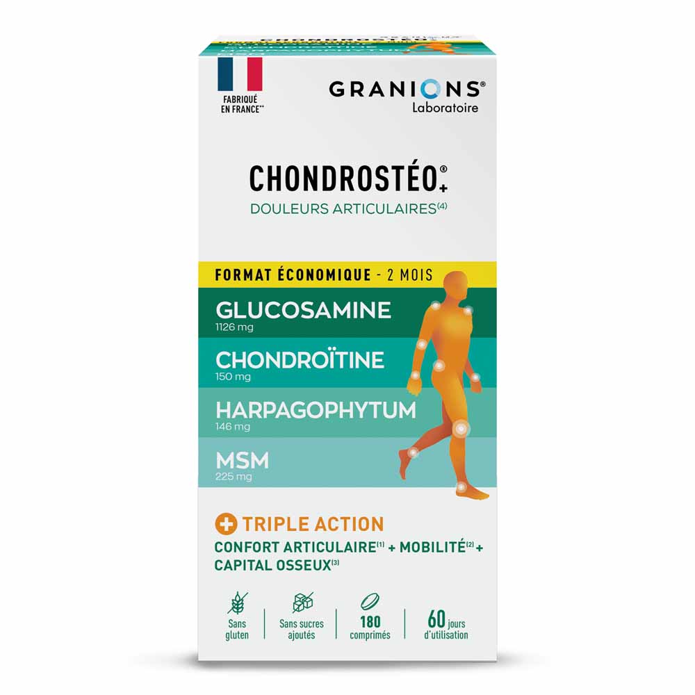 Granions Chondrostéo Joints 180 tablets