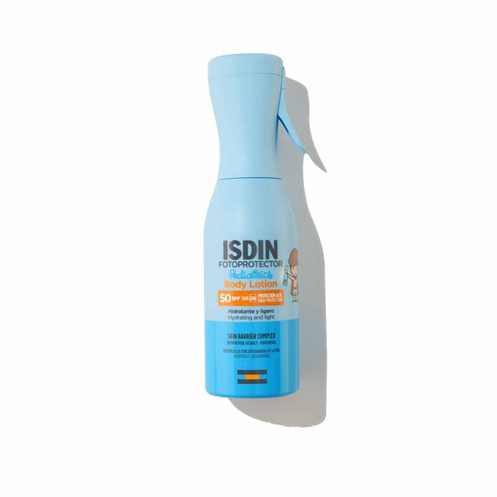 Isdin Fotoprotector Pediatrics SPF50 body lotion spray 250 ml