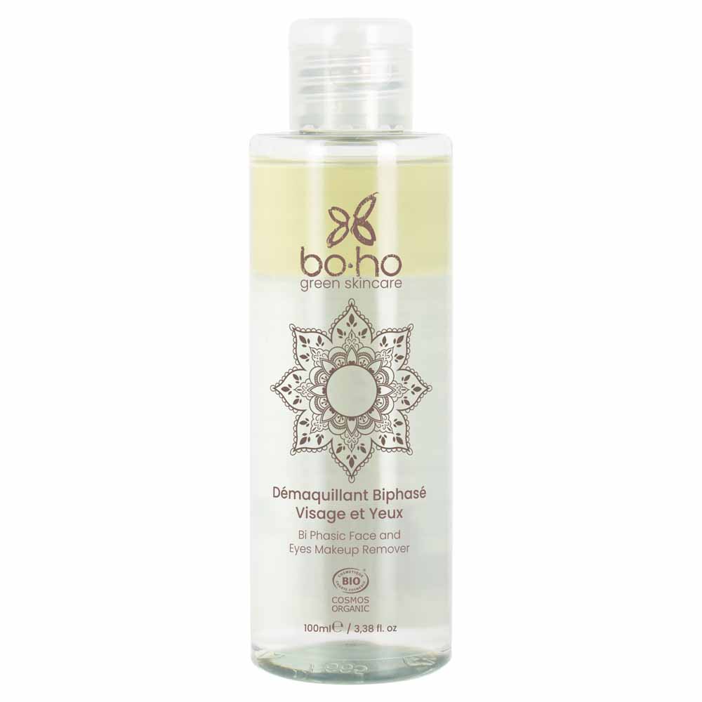 Boho Biphasic face and eye makeup remover 100 ml
