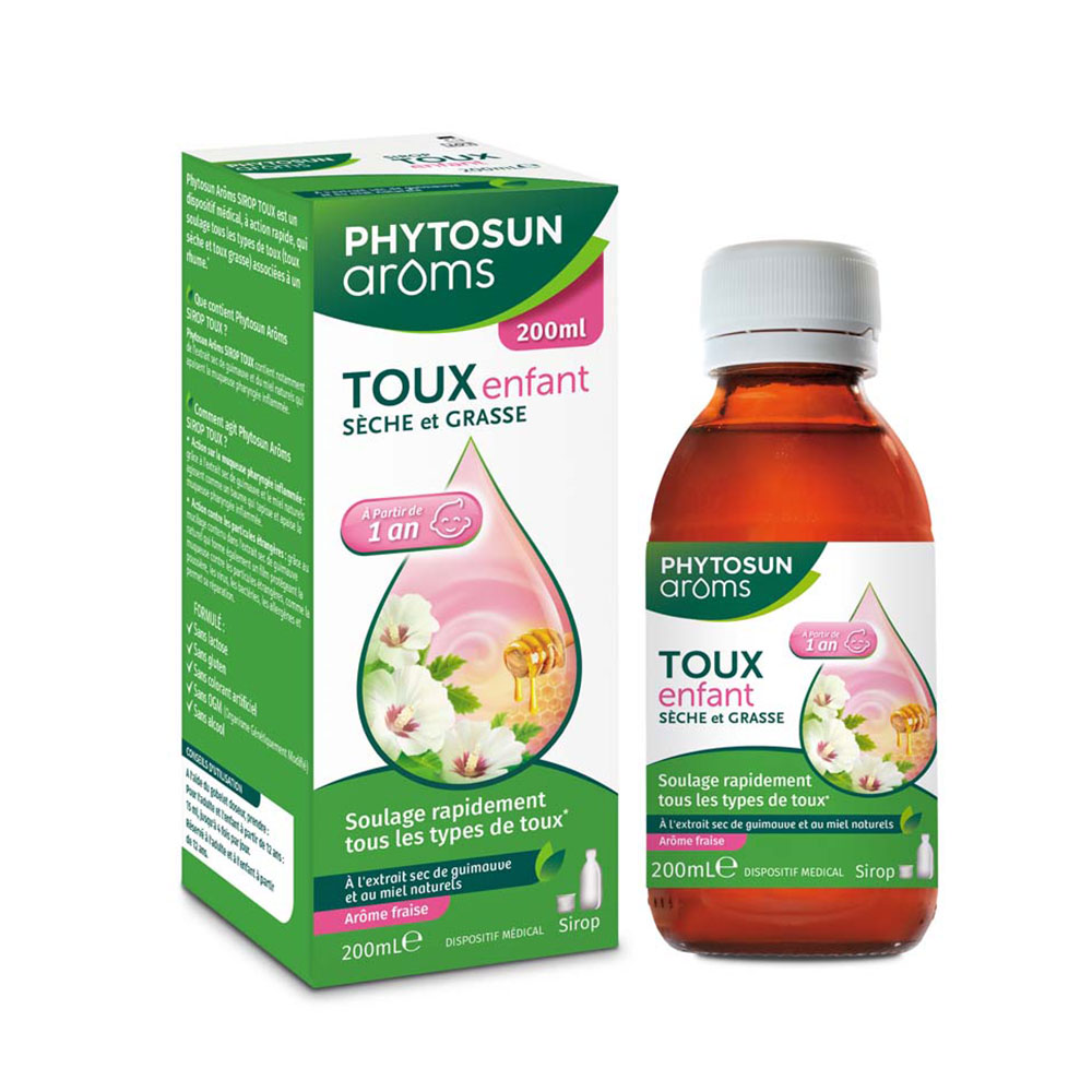 Phytosun Aroms Dry and chesty cough syrup for children 200 ml
