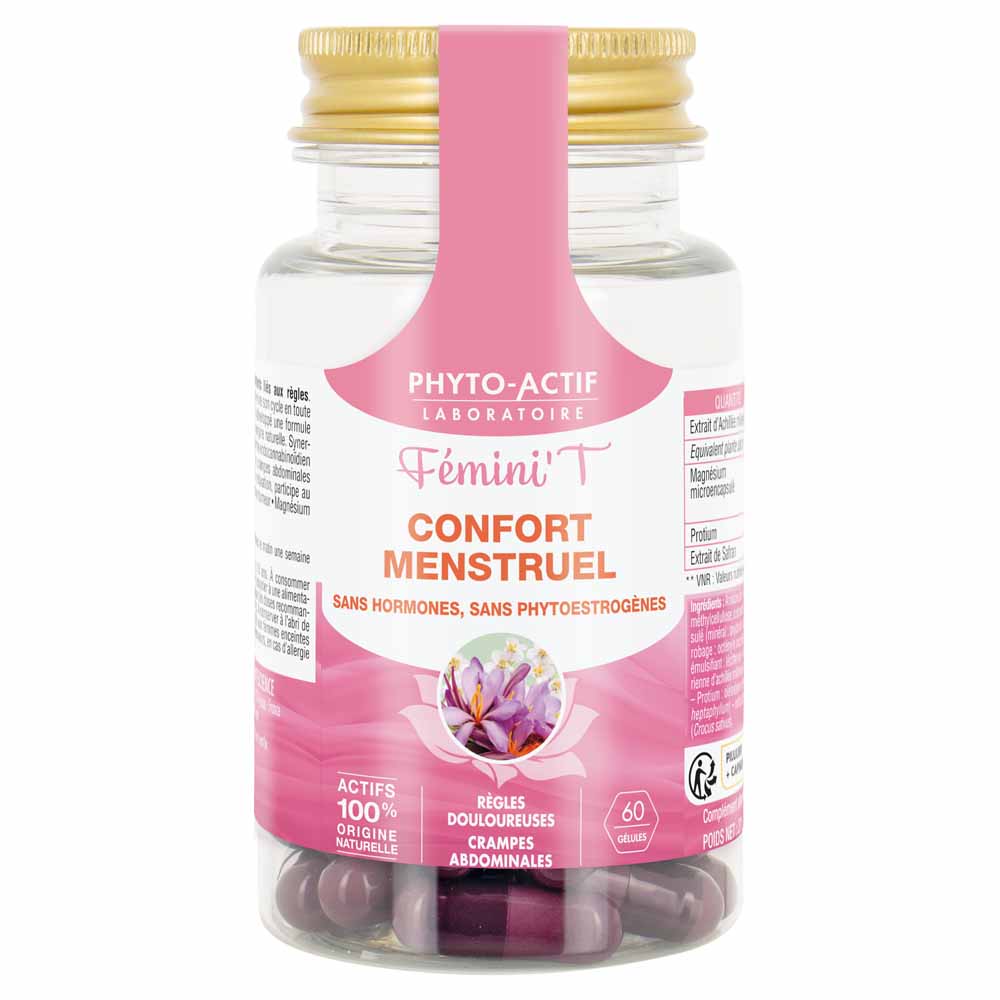 Phyto-Actif Menstrual comfort 60 capsules