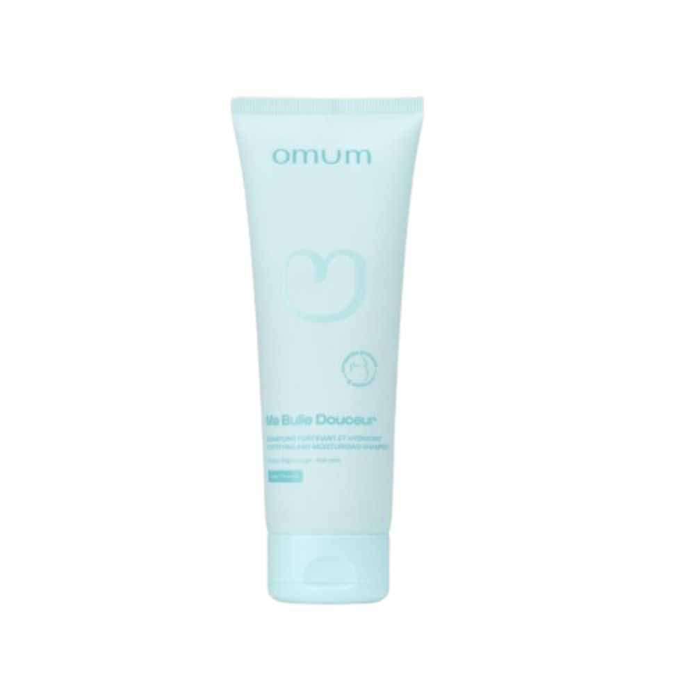 Omum My Gentle Bubble Organic Shampoo suitable from age 3 200 ml