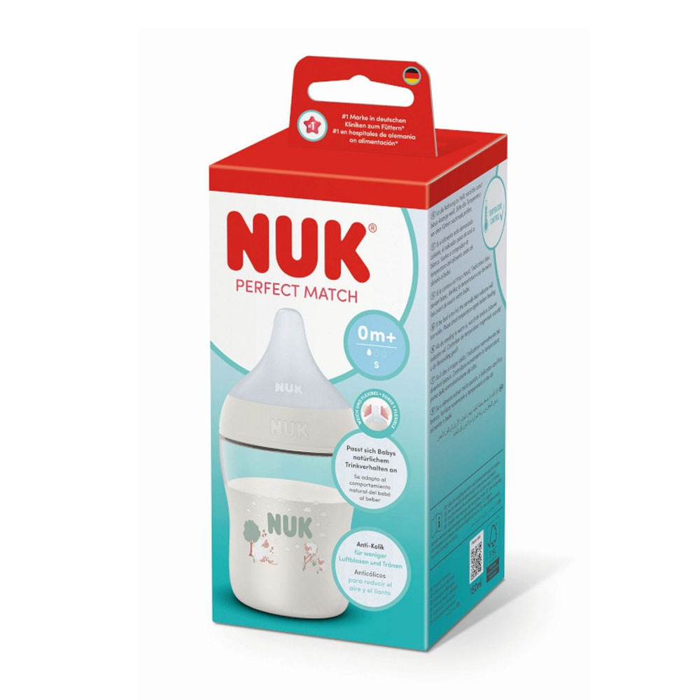 Nuk Perfect Match Baby bottle from birth 150 ml